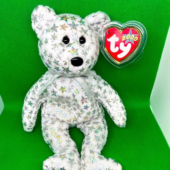 “THE BEGINNING” 2000 Ty Beanie Babies/Collectors/Retired/Stuffed Animals/Toys - Picture 2 of 5